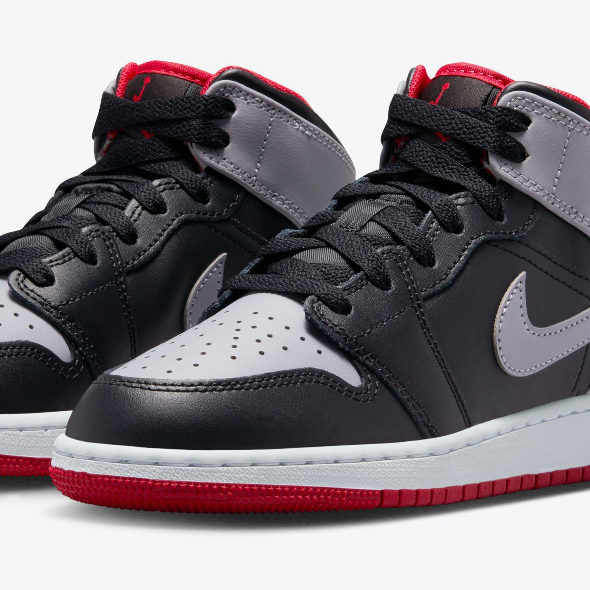 Nike Jordan Jayson Tatum Black, Grey and Red Basketball Sneakers
