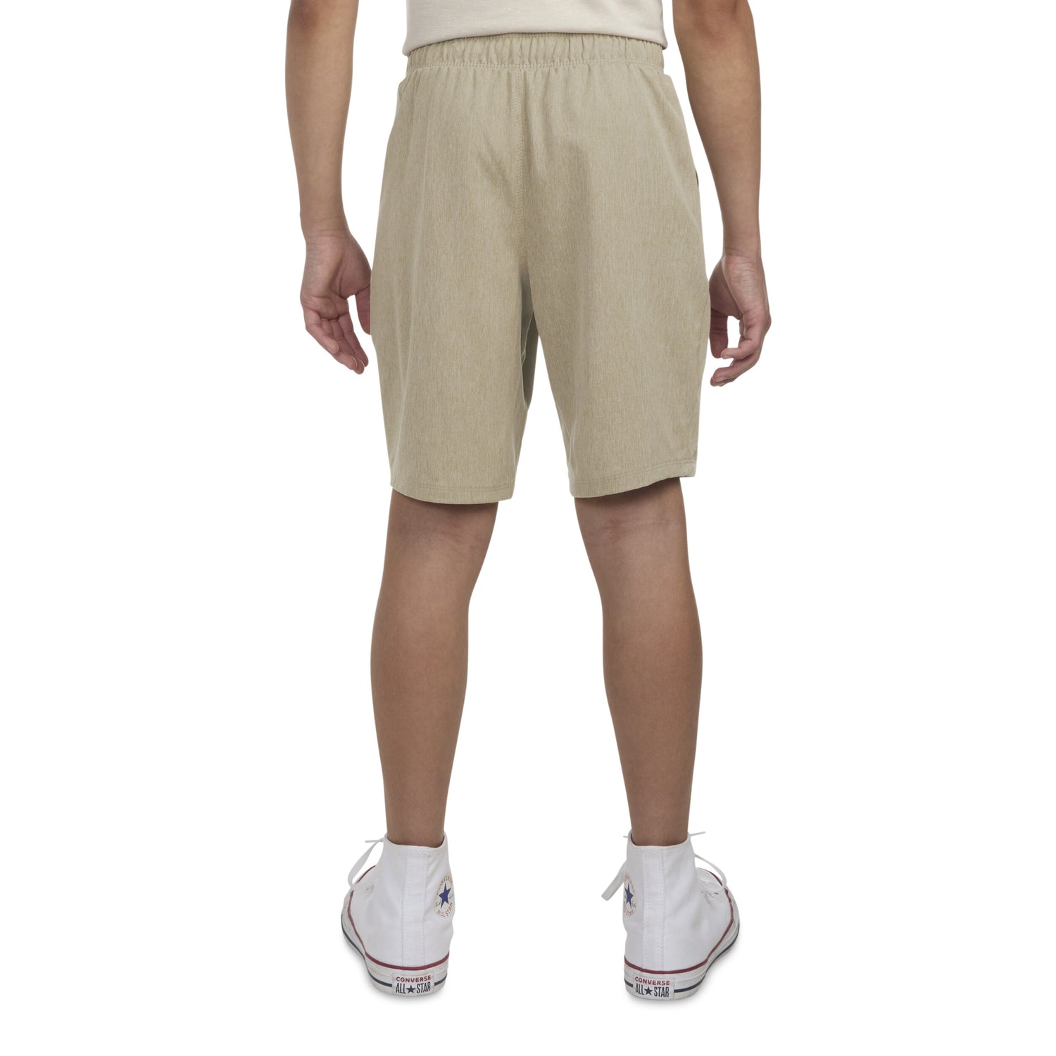 Stretch Hybrid Pull-On Shorts (Big Kid)