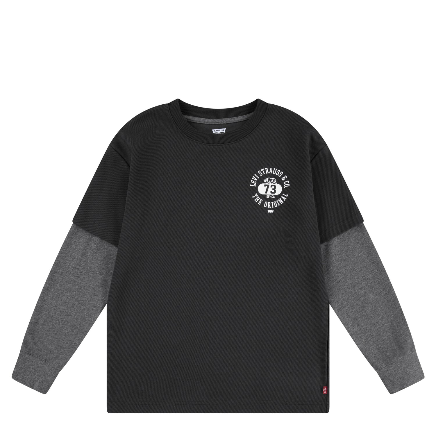Hangdown Long Sleeve Tee (Little Kid)