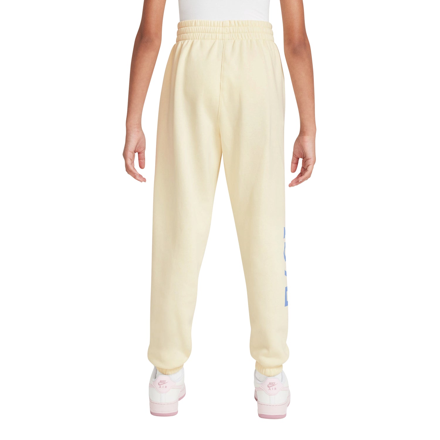 Sportswear Club Fleece Loose Pants (Big Kid)