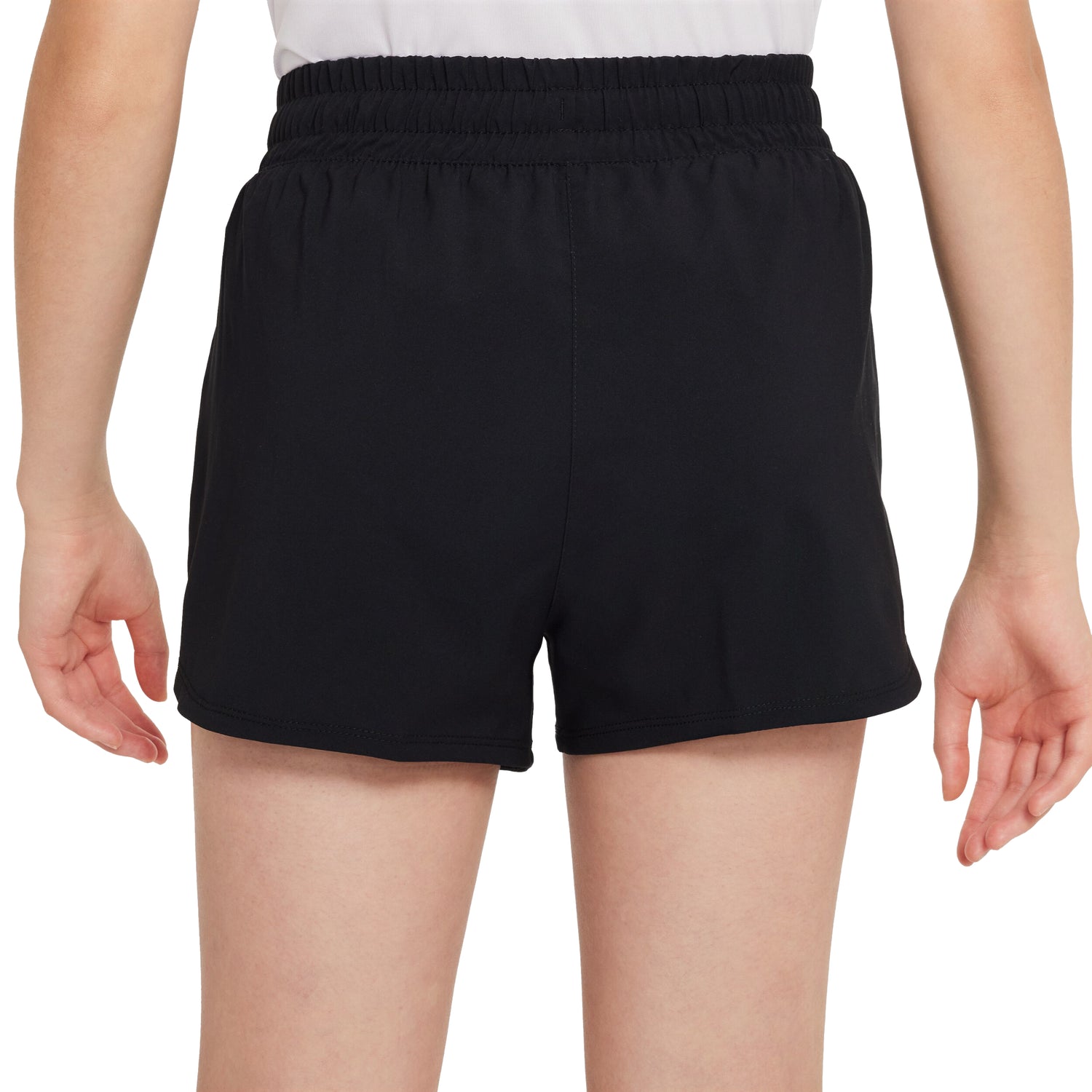 One Dri-Fit High-Waisted Woven Shorts (Big Kid)
