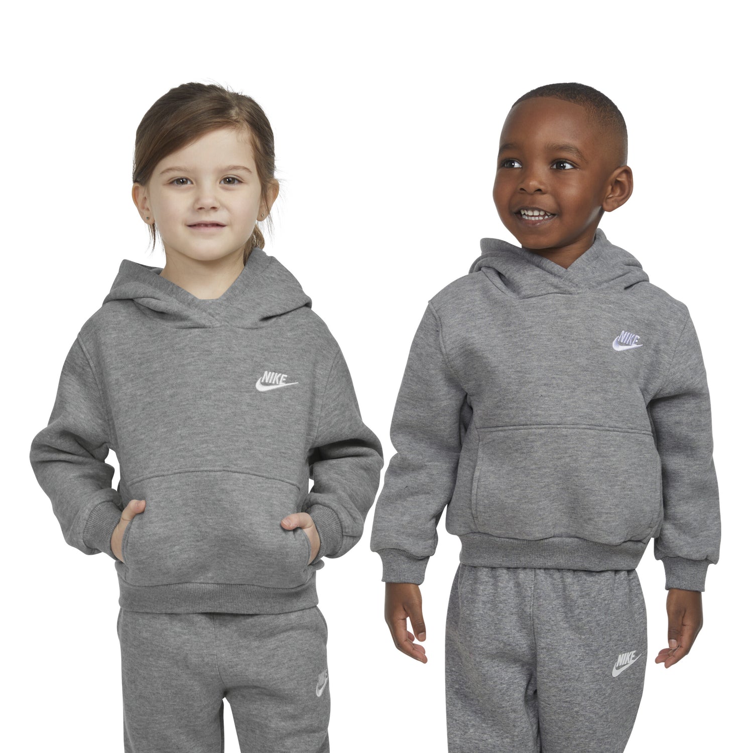 Sportswear Club Fleece Pullover Hoodie (Toddler)