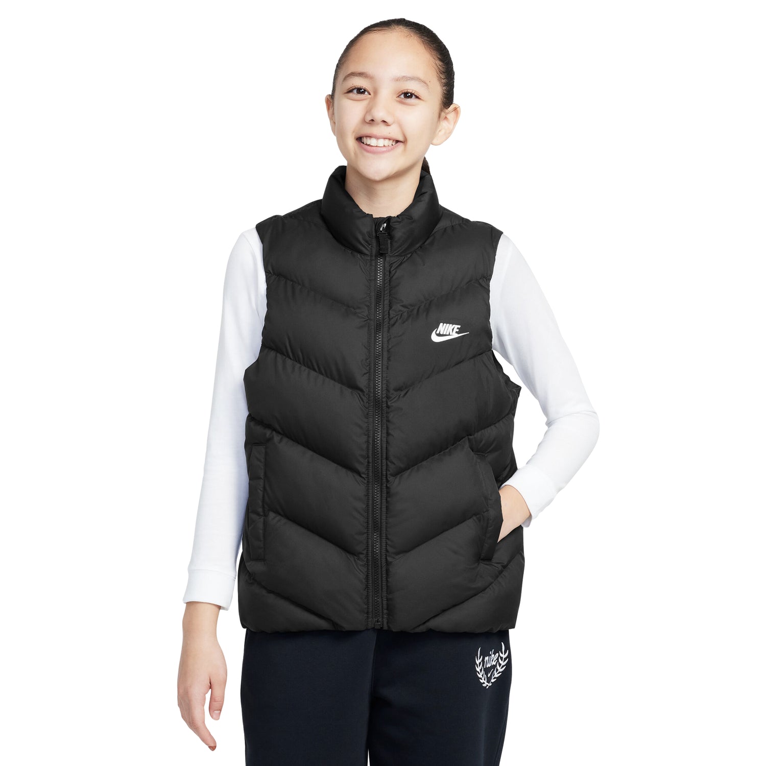 Nsw All Day Play Puffer Vest (Big Kid)