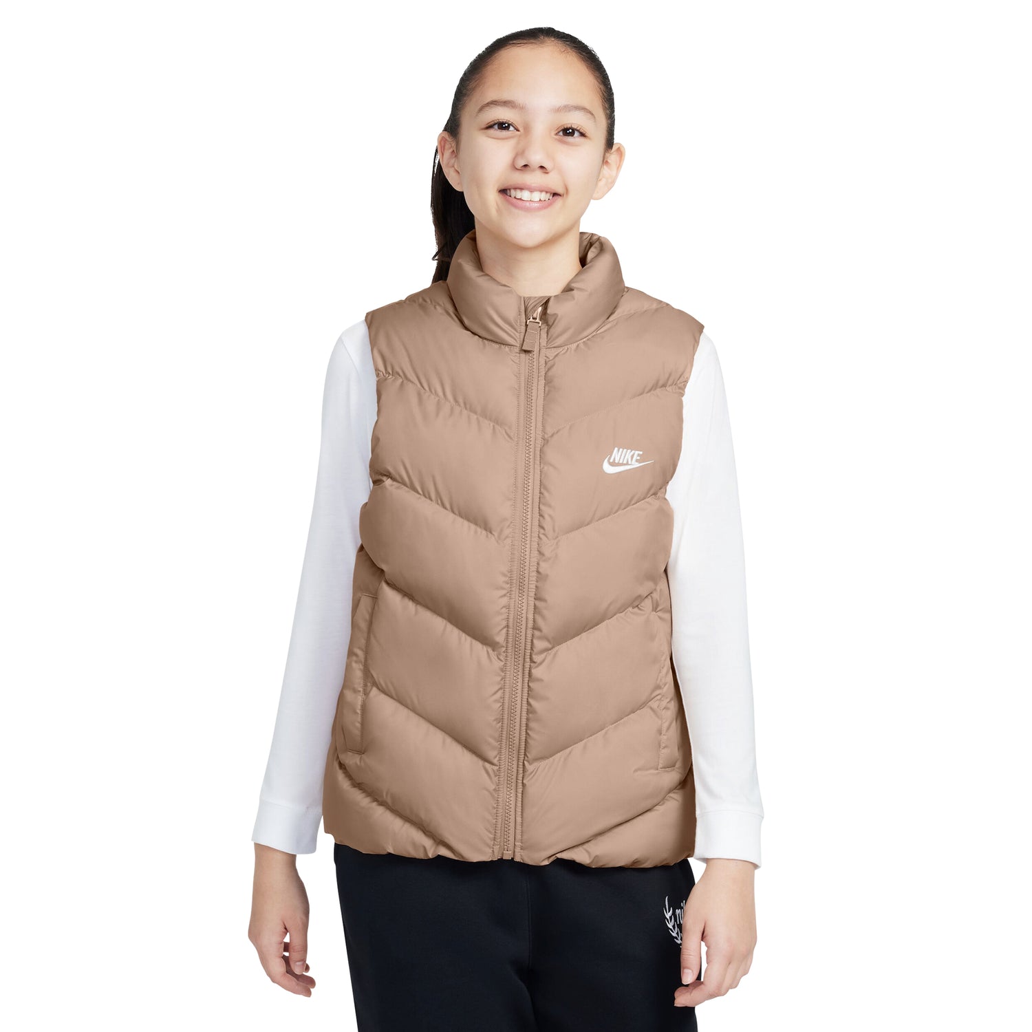 Nsw All Day Play Puffer Vest (Big Kid)