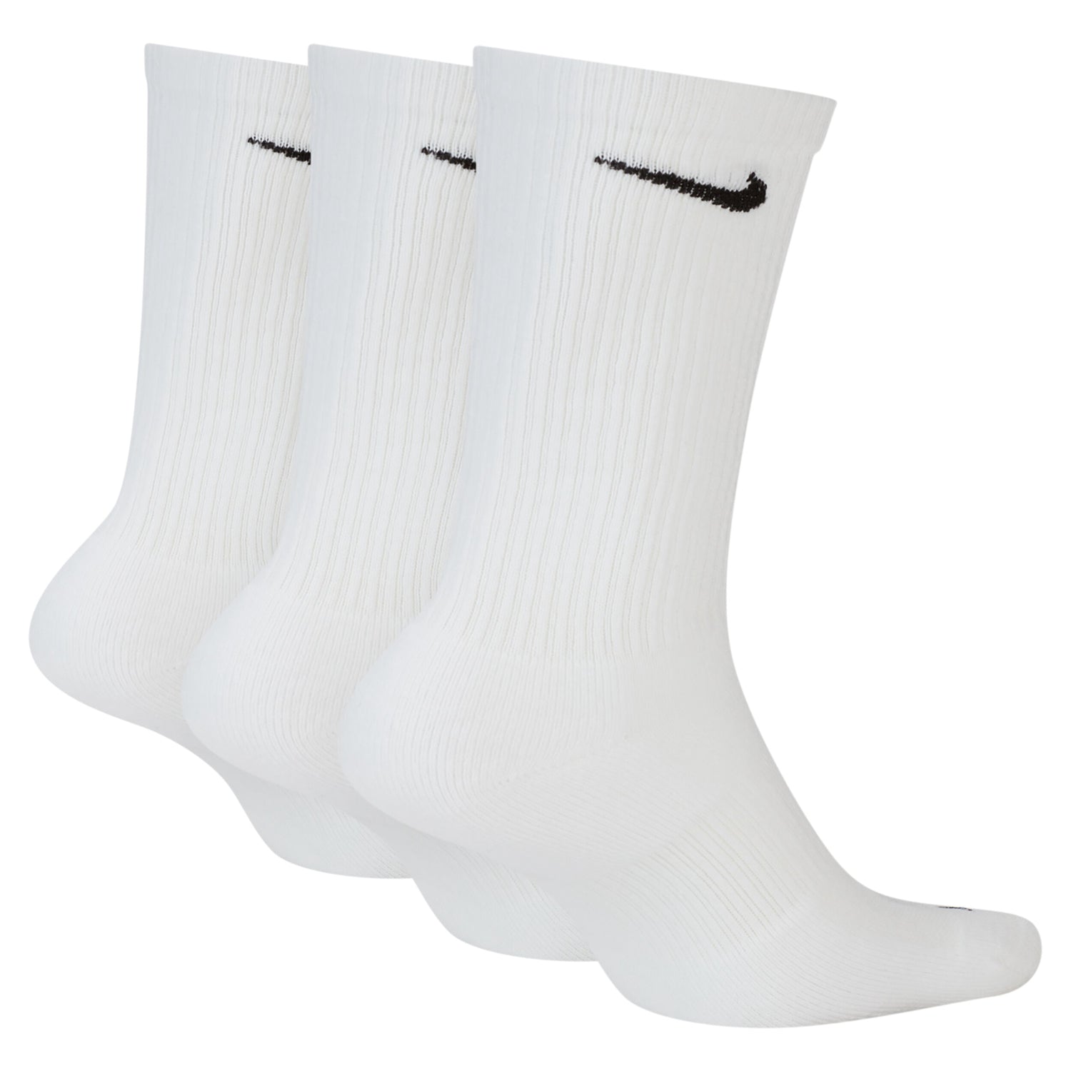 Everyday Plus Cushioned Crew Sock 3 Pair (5Y-7Y)