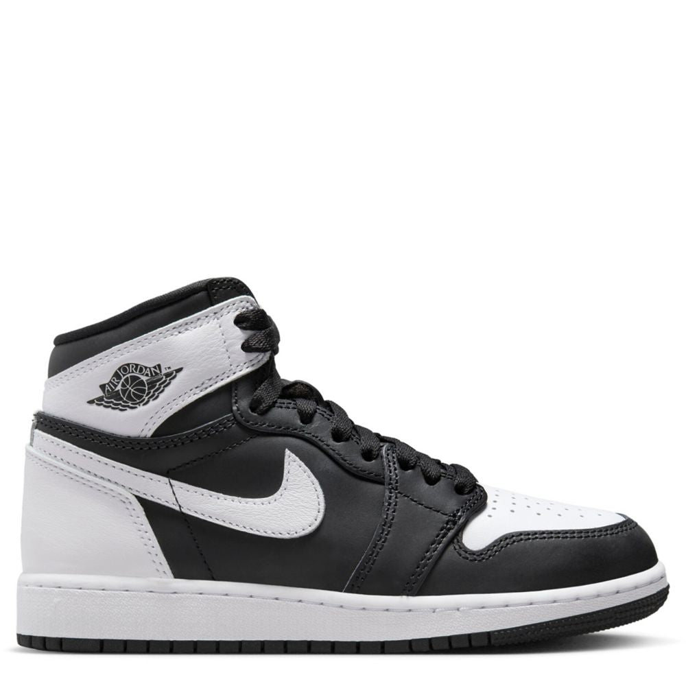 Air Jordan 1 Kids Retro High OG Black White 5.5Y
