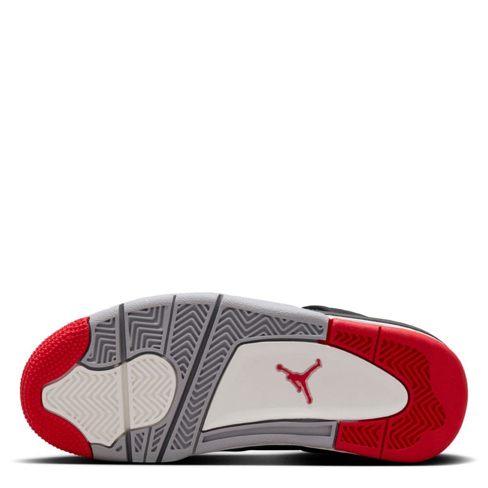 Jordan Air Jordan 4 Retro "Bred Reimagined" Big Kid Boys' Sneaker Sole