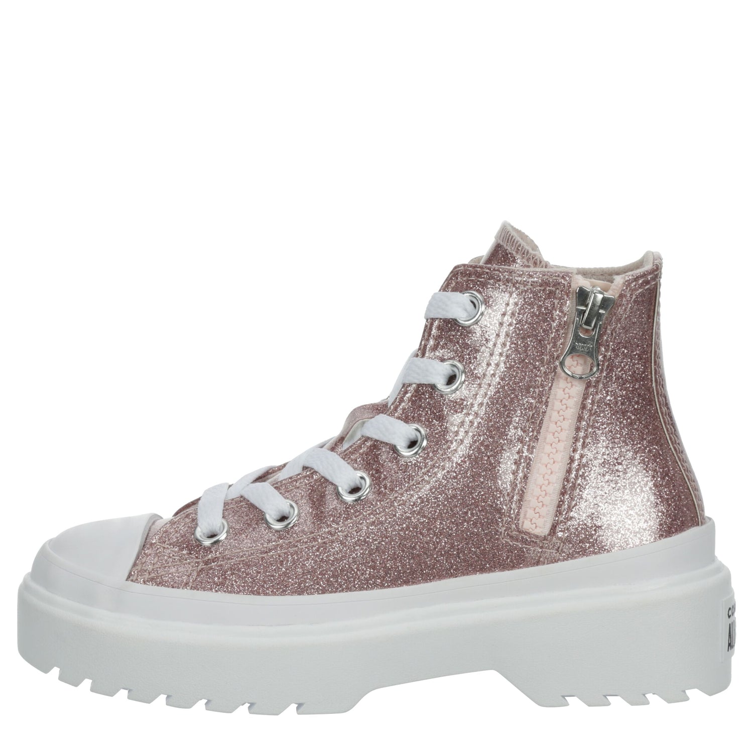 Chuck Taylor All Star Lugged Glitter (Little Kid)