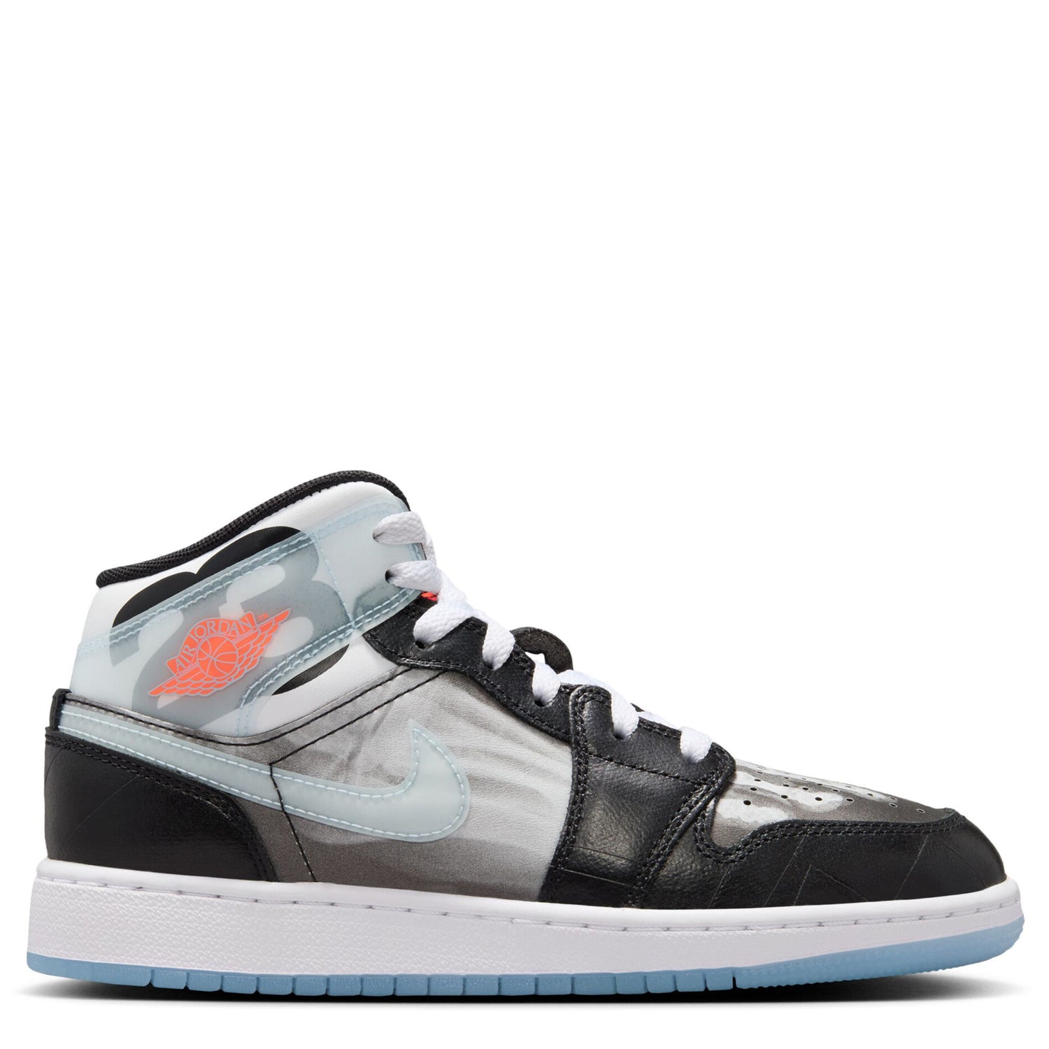 Air Jordan 1 Mid Sneaker School (Big Kid)