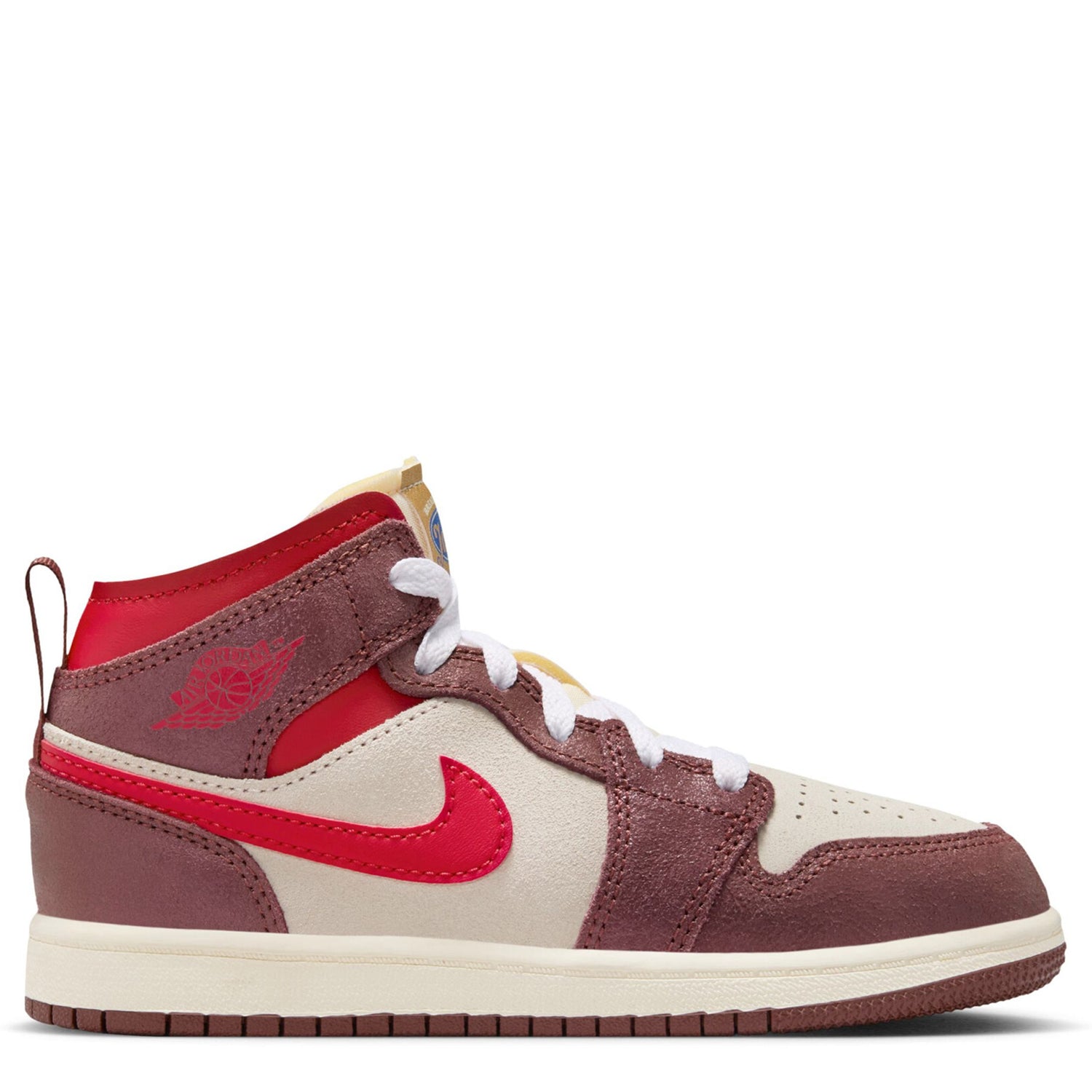 Jordan 1 Mid Se (Little Kid)