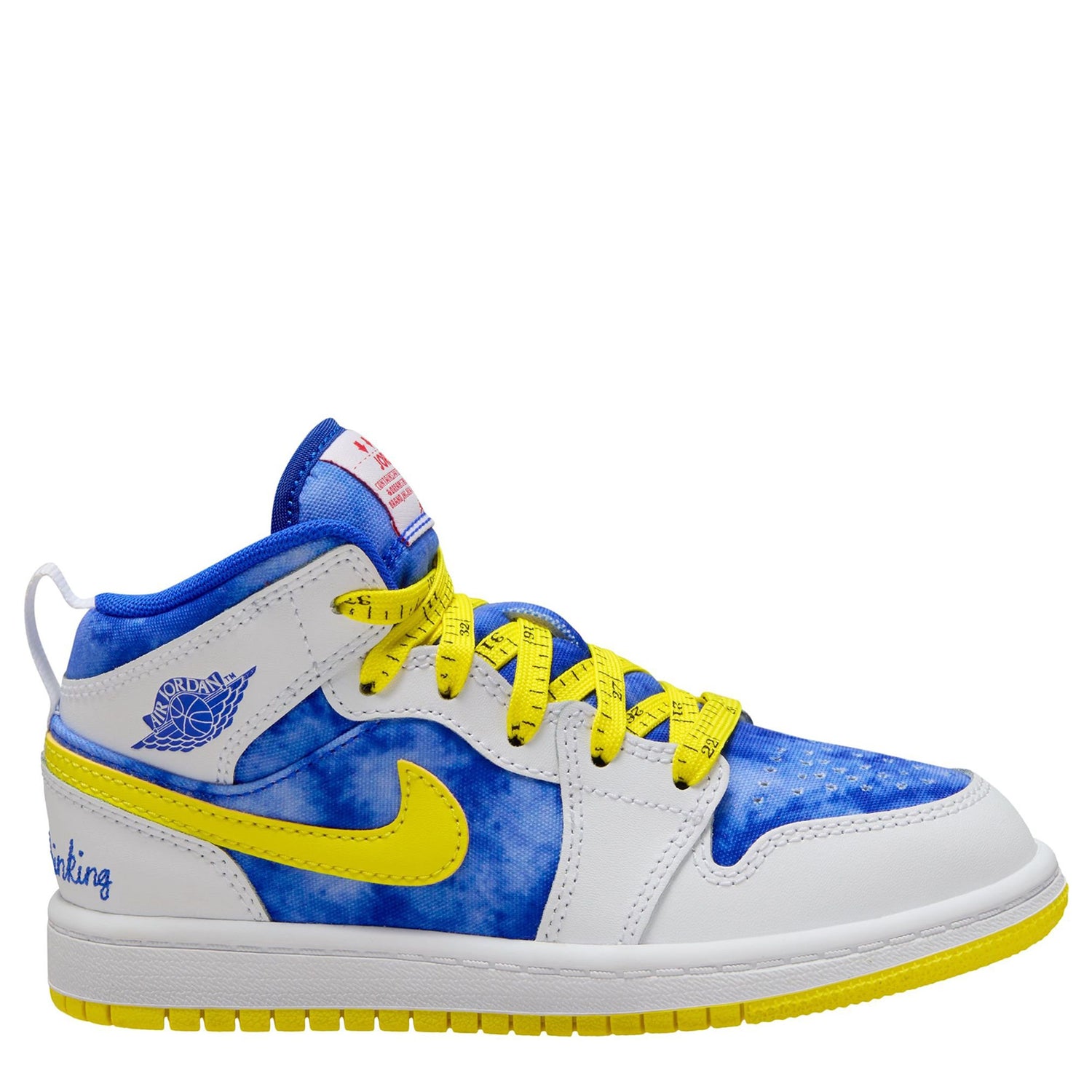 Jordan 1 Mid Sneaker School (Little Kid)
