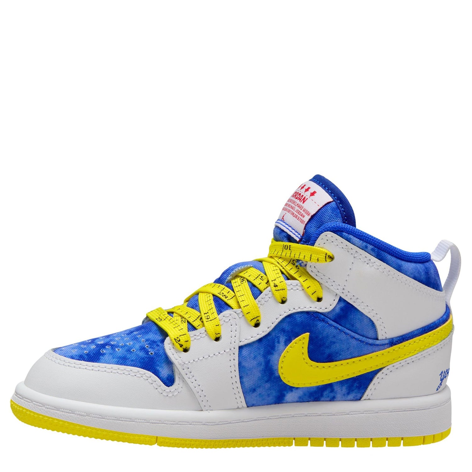 Jordan 1 Mid Sneaker School (Little Kid)