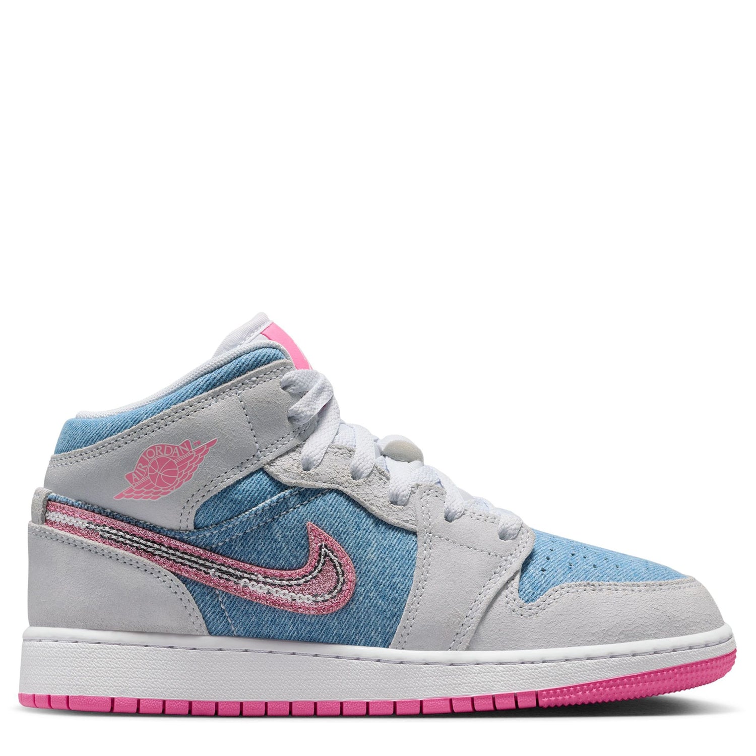 Air Jordan 1 Mid Se (Big Kid)