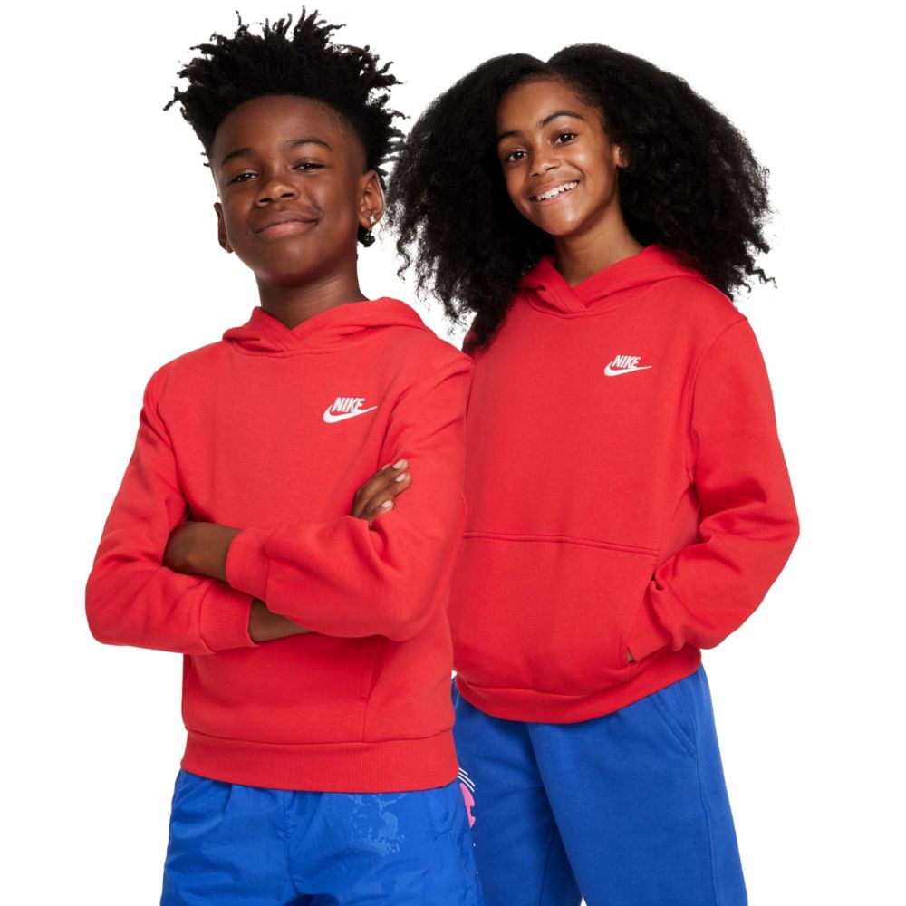 Club Fleece Lbr Hoodie (Big Kids)