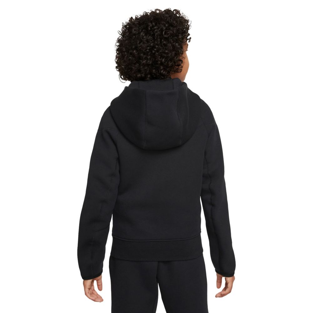 Tech Fleece Full Zip Hoodie (Big Kids)