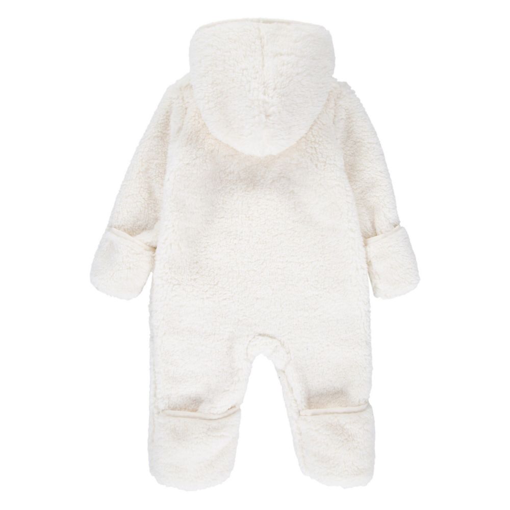Hooded Sherpa Coverall (Infant)