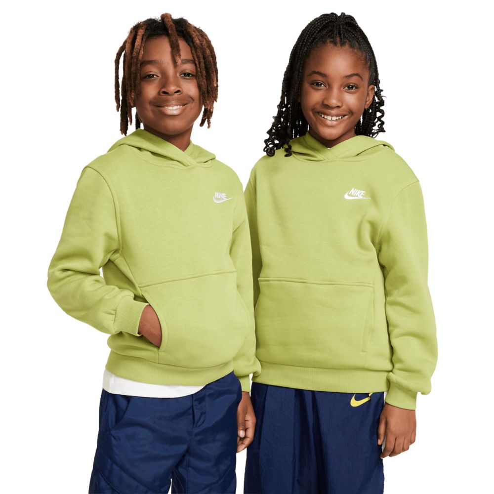 Club Fleece Lbr Hoodie (Big Kids)