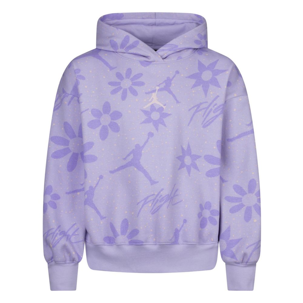 Jordan Floral Aop Hoodie (Big Kid)