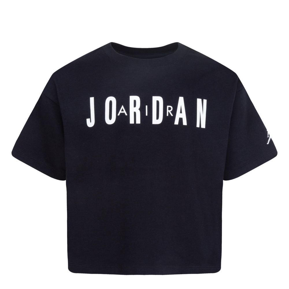 Jordan Post Up Boxy Tee (Big Kid)