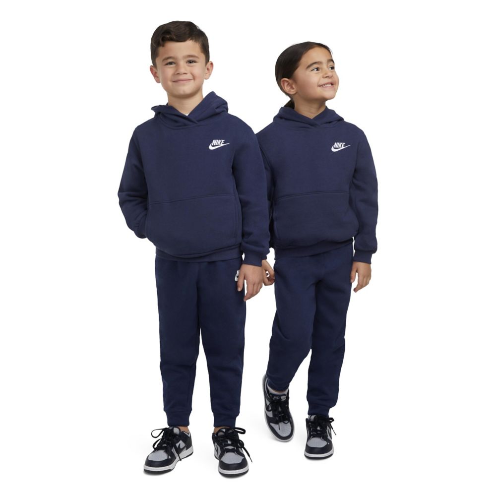 Nike Nsw Club Fleece Lbr Po Hoodie (Little Kid)