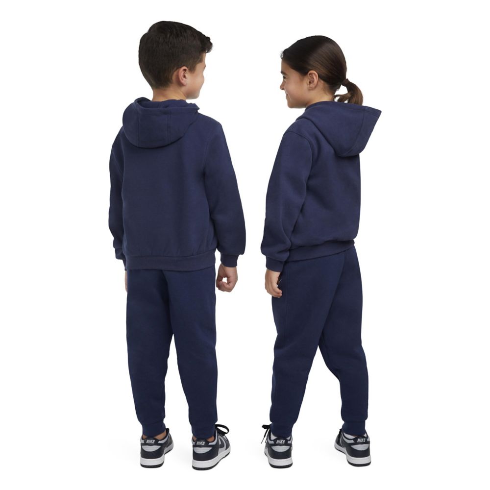 Nike Nsw Club Fleece Lbr Po Hoodie (Little Kid)