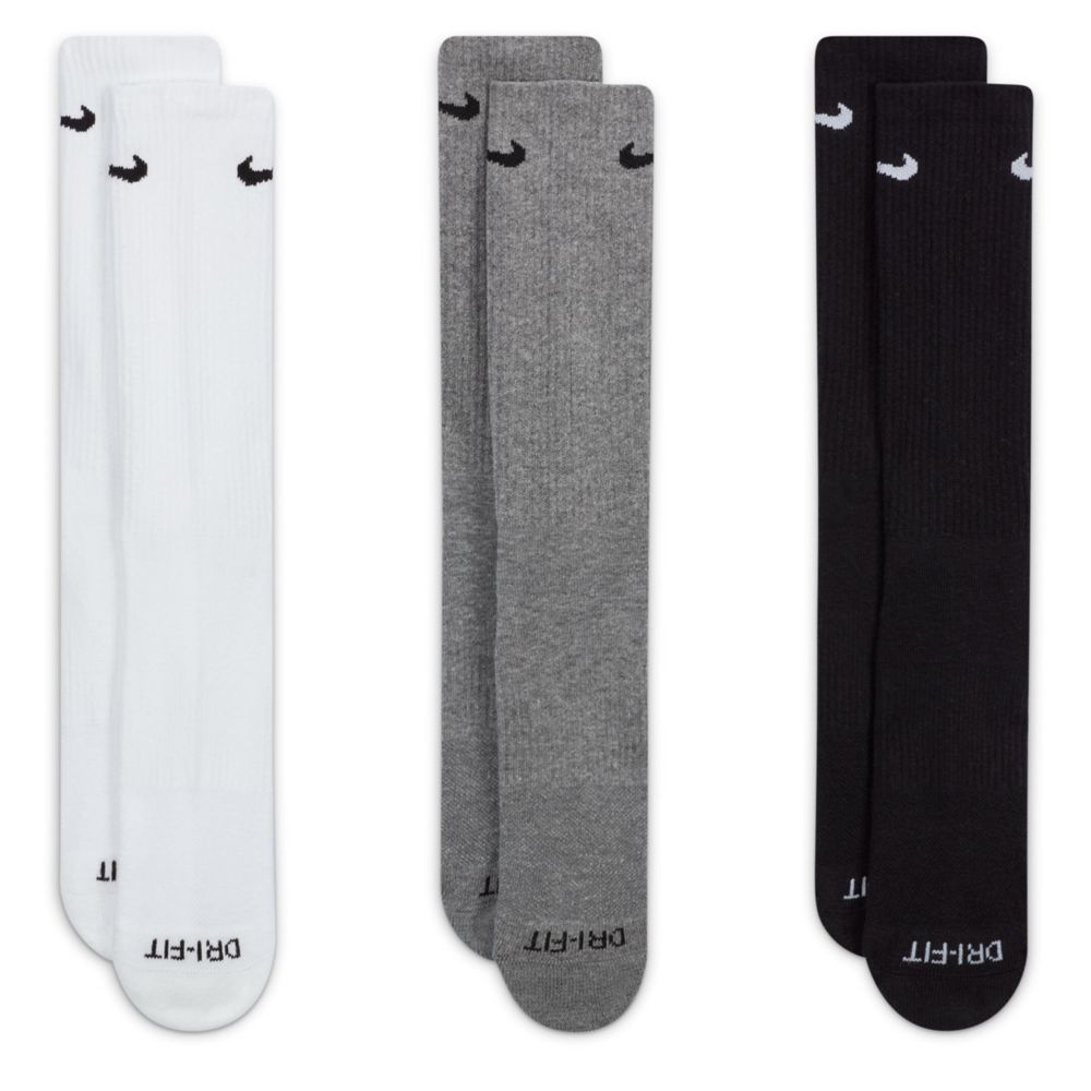 Performance Cushion Crew Socks 3 Pack Small