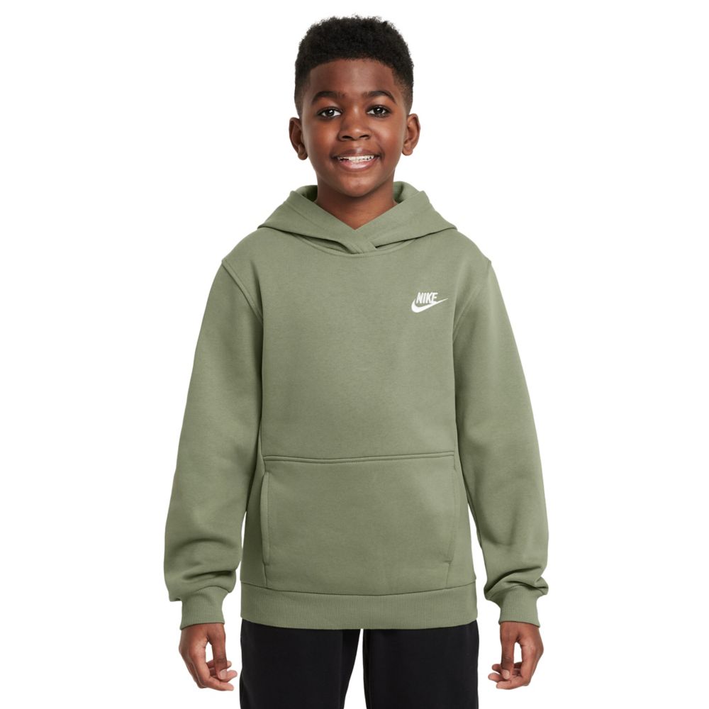 Sportswear Club Fleece Pullover Hoodie (Big Kid)