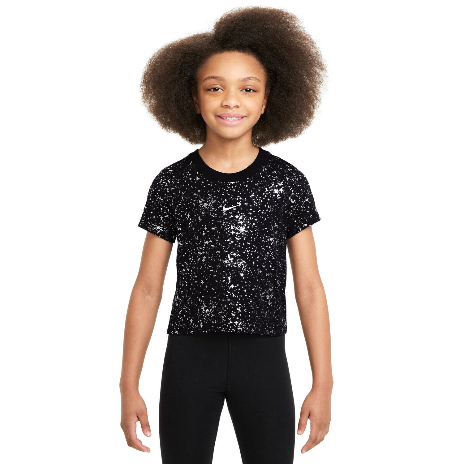 Sportswear Modern Cropped T-Shirt (Big Kid)