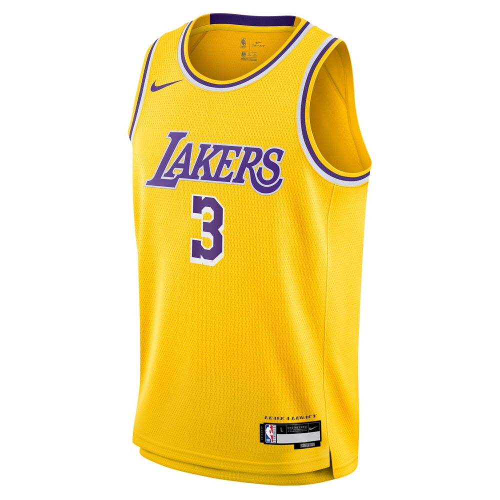 NIKE Lakers NBA hiphop B-BOY B系 00s La Lakers Anthony Davis (Big Kid) – Rookie Kids