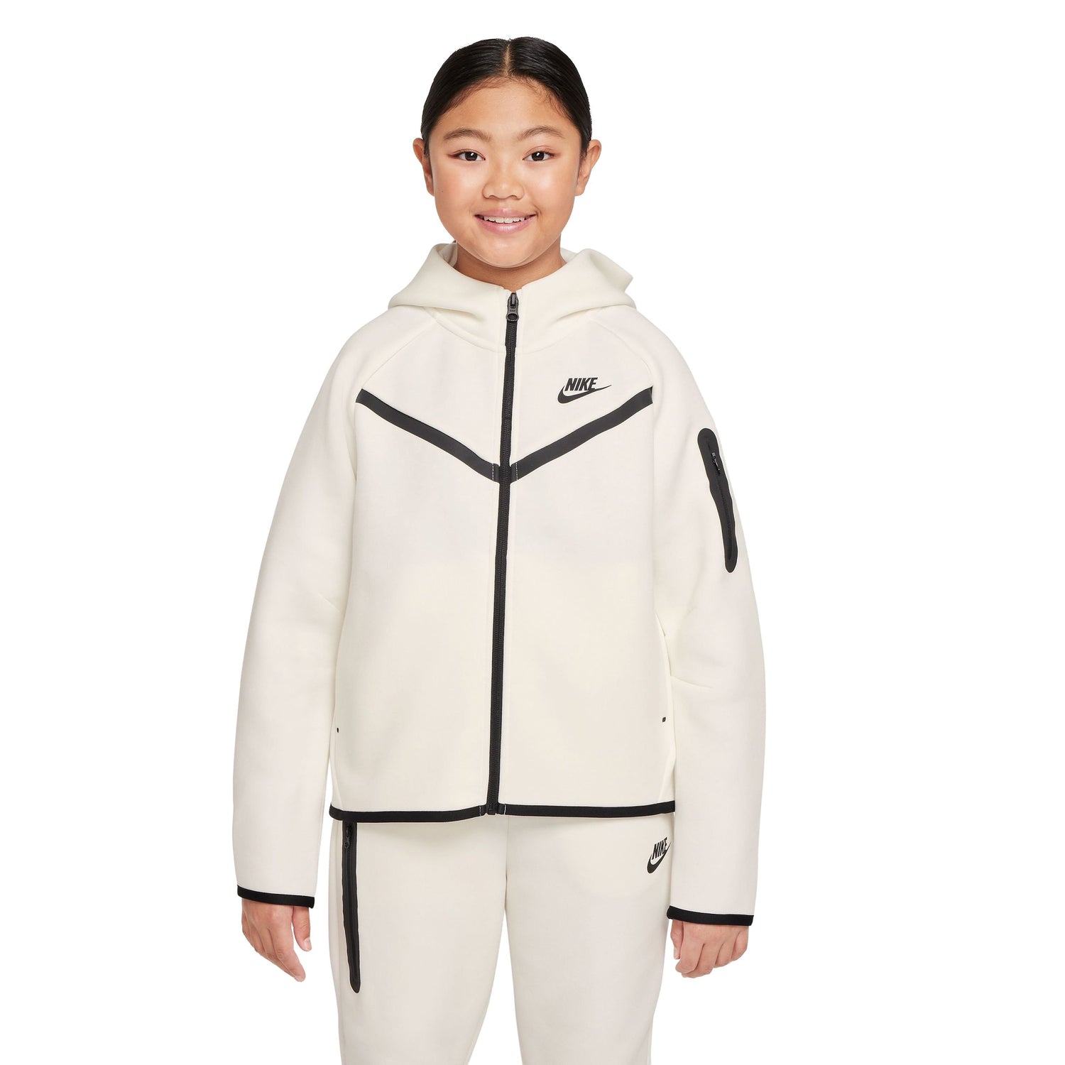Sportswear Tech Fleece Full-Zip Hoodie (Big Kid)