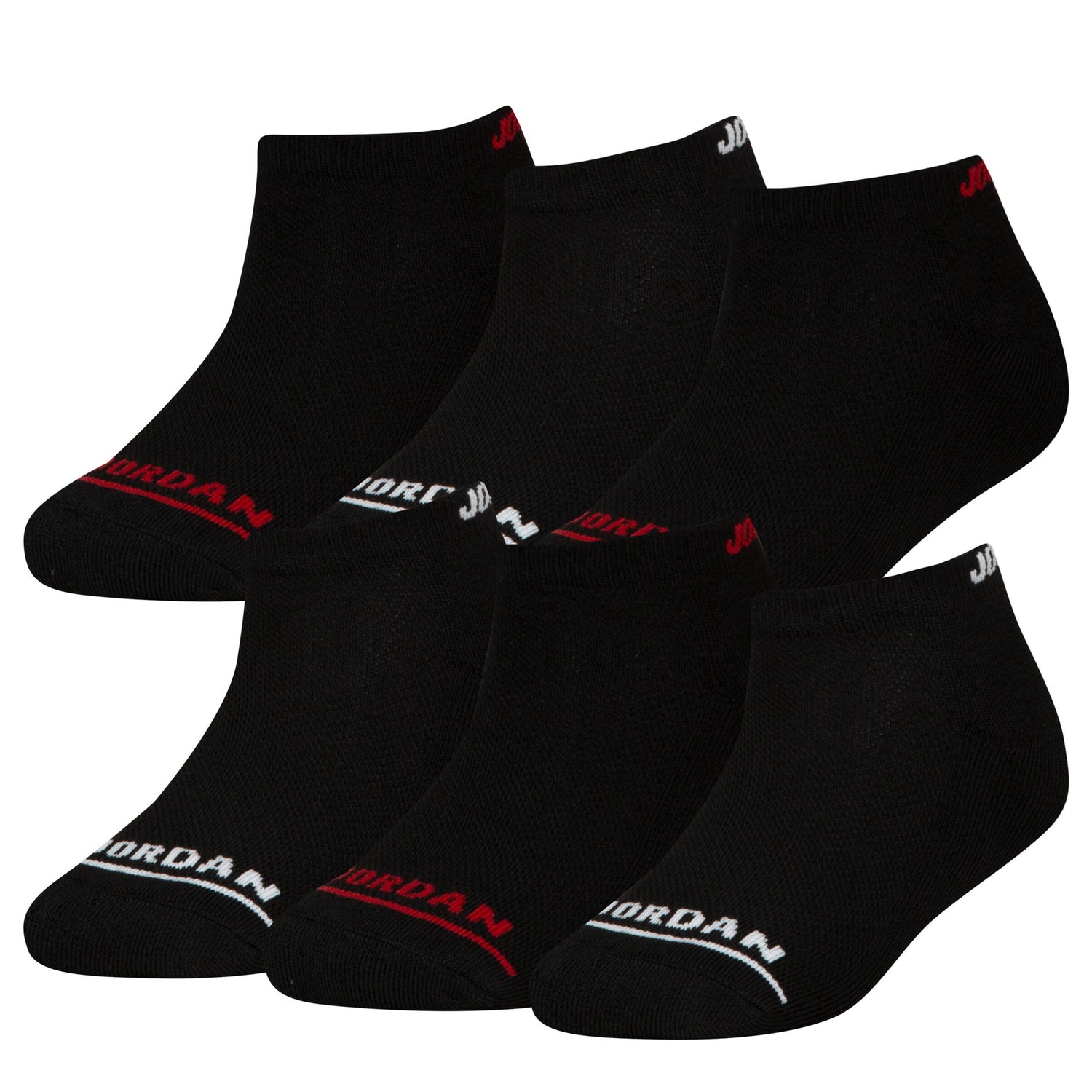Legend 6 Pack No Show Sock (5Y-7Y)