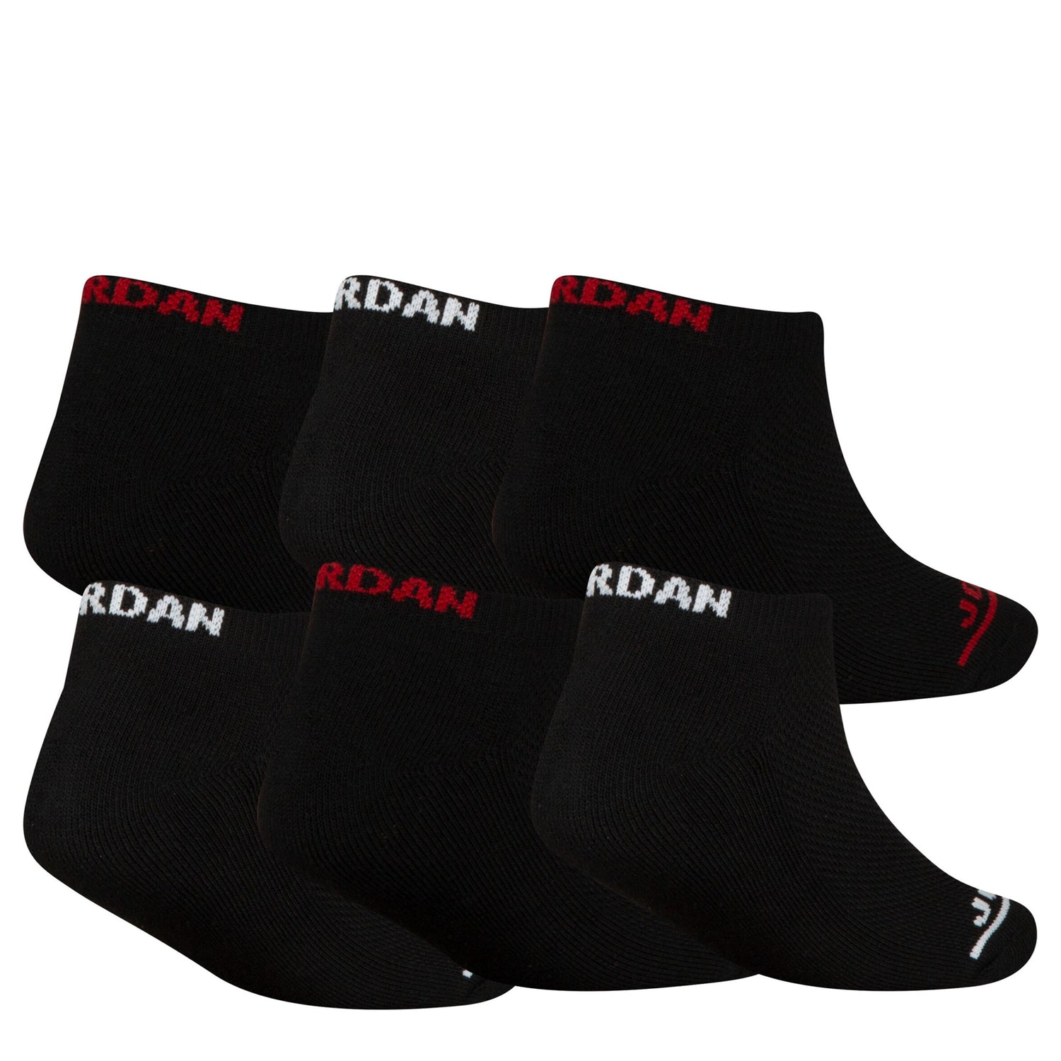 Legend 6 Pack No Show Sock (5Y-7Y)