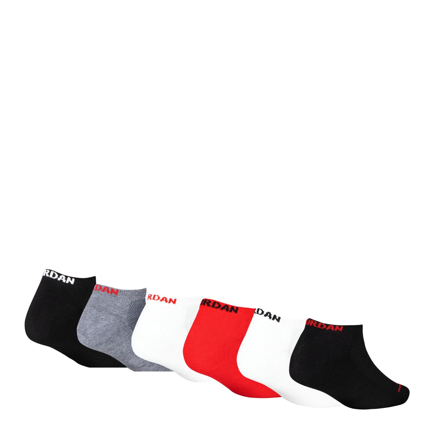 Legend 6 Pack No Show Sock (3Y-5Y)