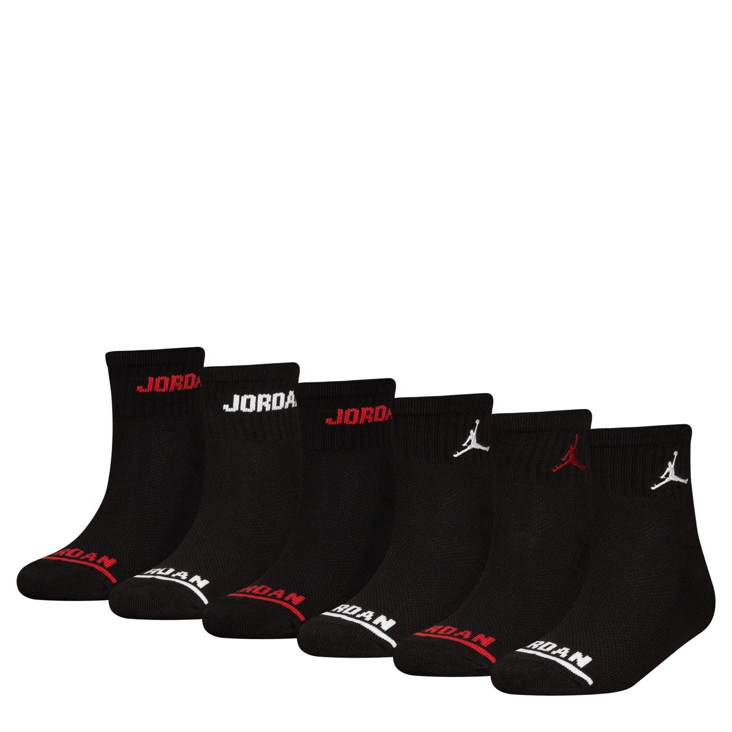 Legend Ankle Socks 6-Pack (5Y-7Y)