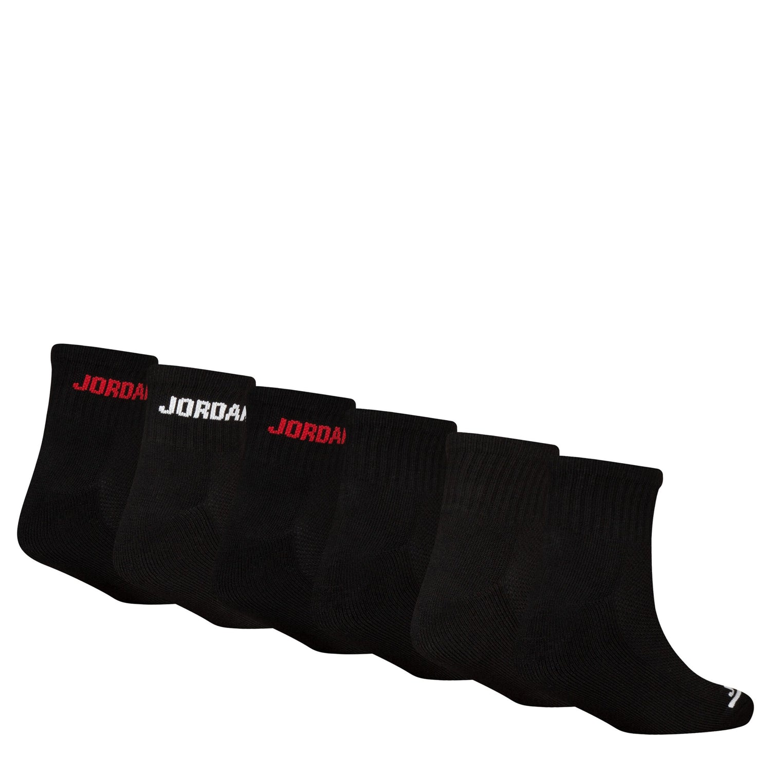 Legend Ankle Socks 6-Pack (5Y-7Y)