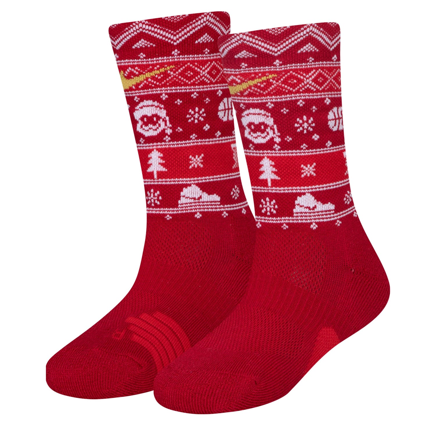 Holiday Elite Crew Sock (10C-3Y)