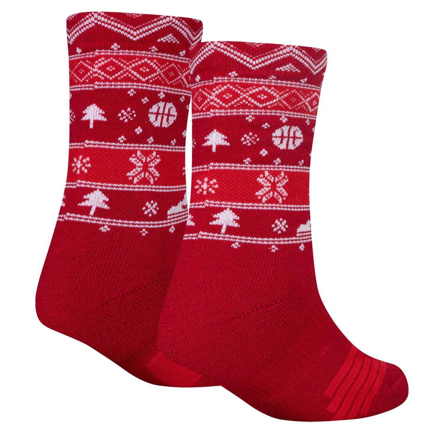 Holiday Elite Crew Sock (10C-3Y)
