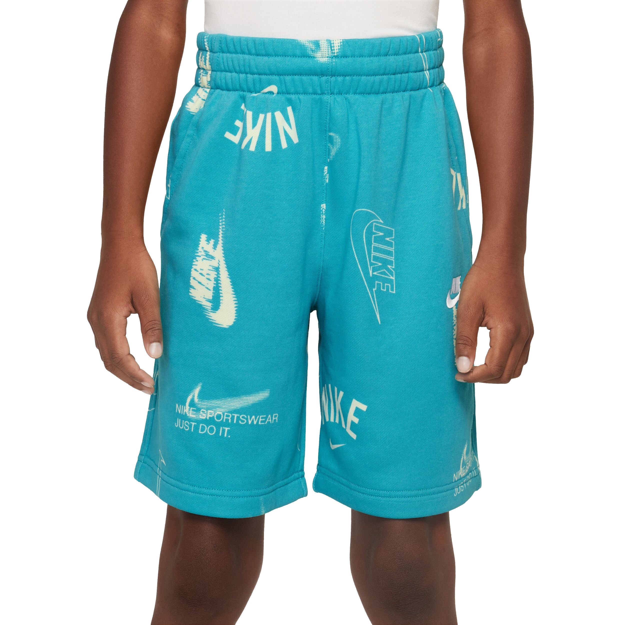 nike world tour french terry shorts