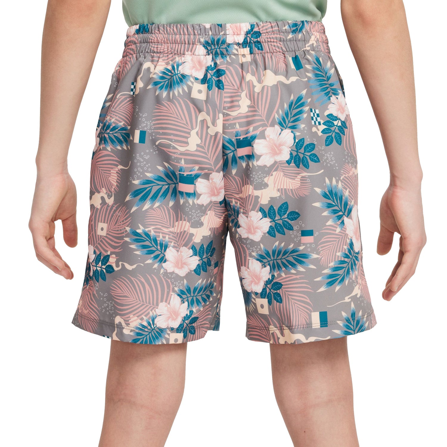 Multi Dri-Fit Shorts (Big Kid)
