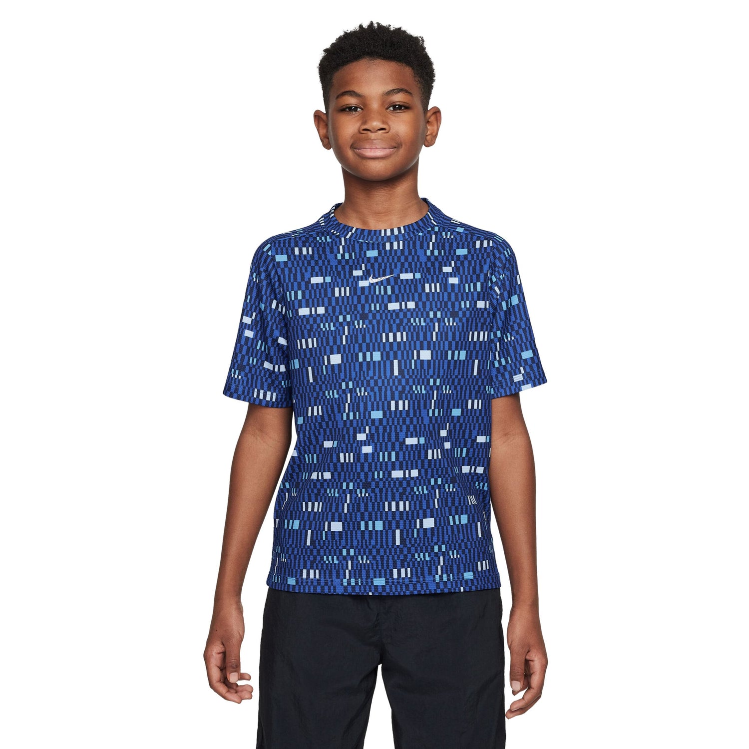 Multi Dri-Fit Short Sleeve Top (Big Kid)