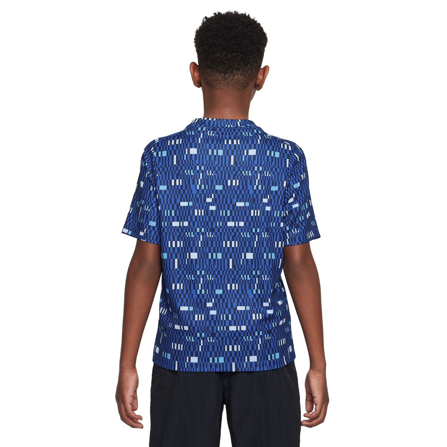 Multi Dri-Fit Short Sleeve Top (Big Kid)