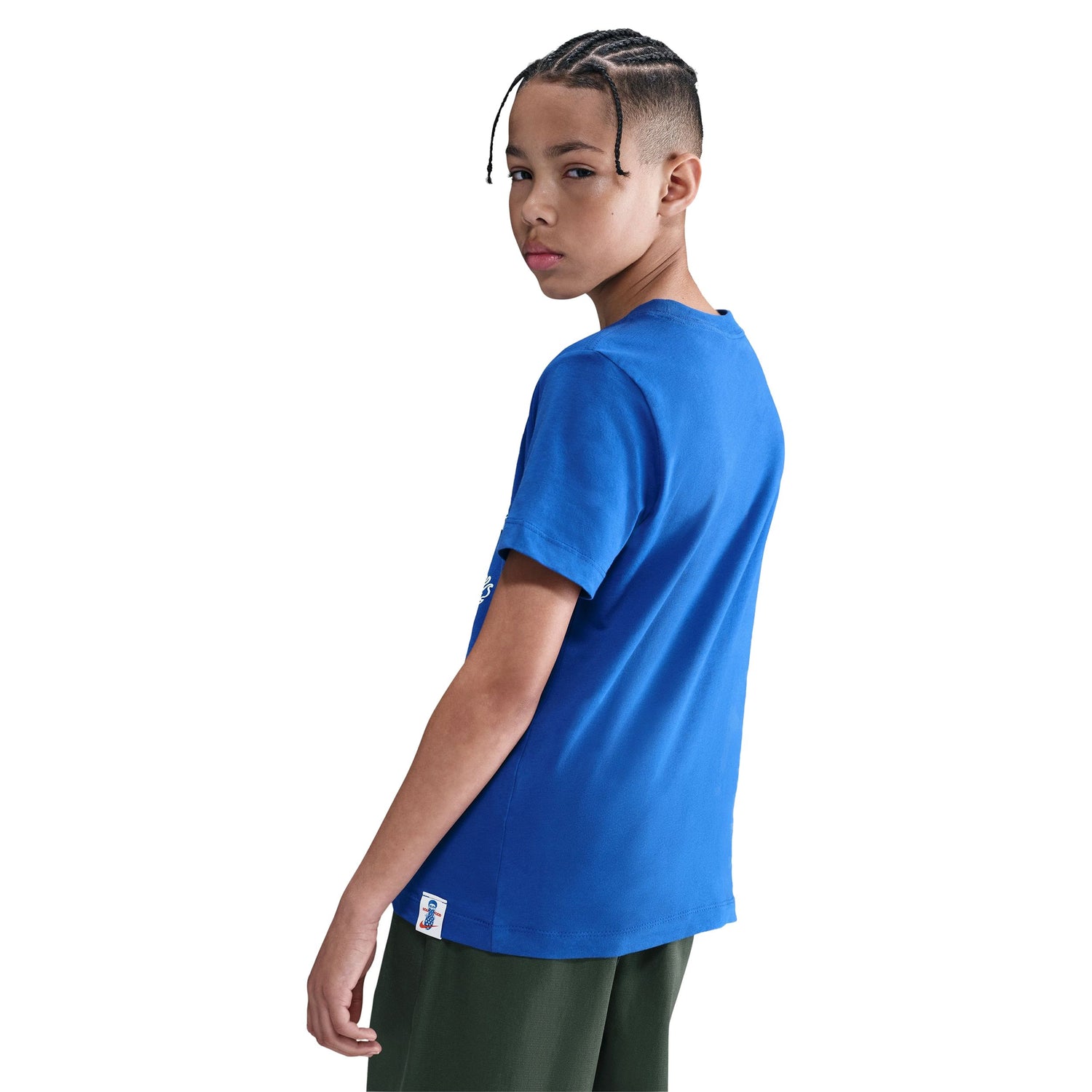 Sportswear T-Shirt Turn Up The Heat (Big Kid)