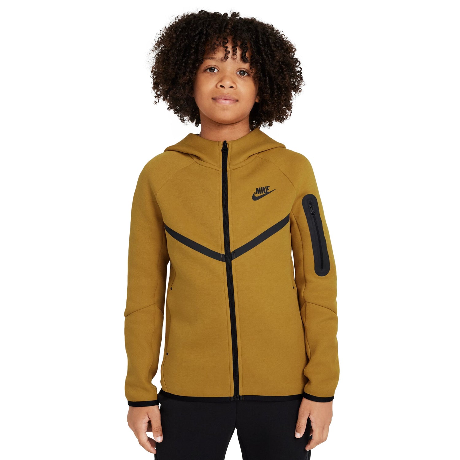Sportswear Tech Fleece Full-Zip Hoodie (Big Kid)