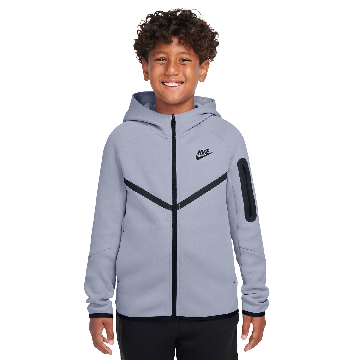 Sportswear Tech Fleece Full-Zip Hoodie (Big Kid)
