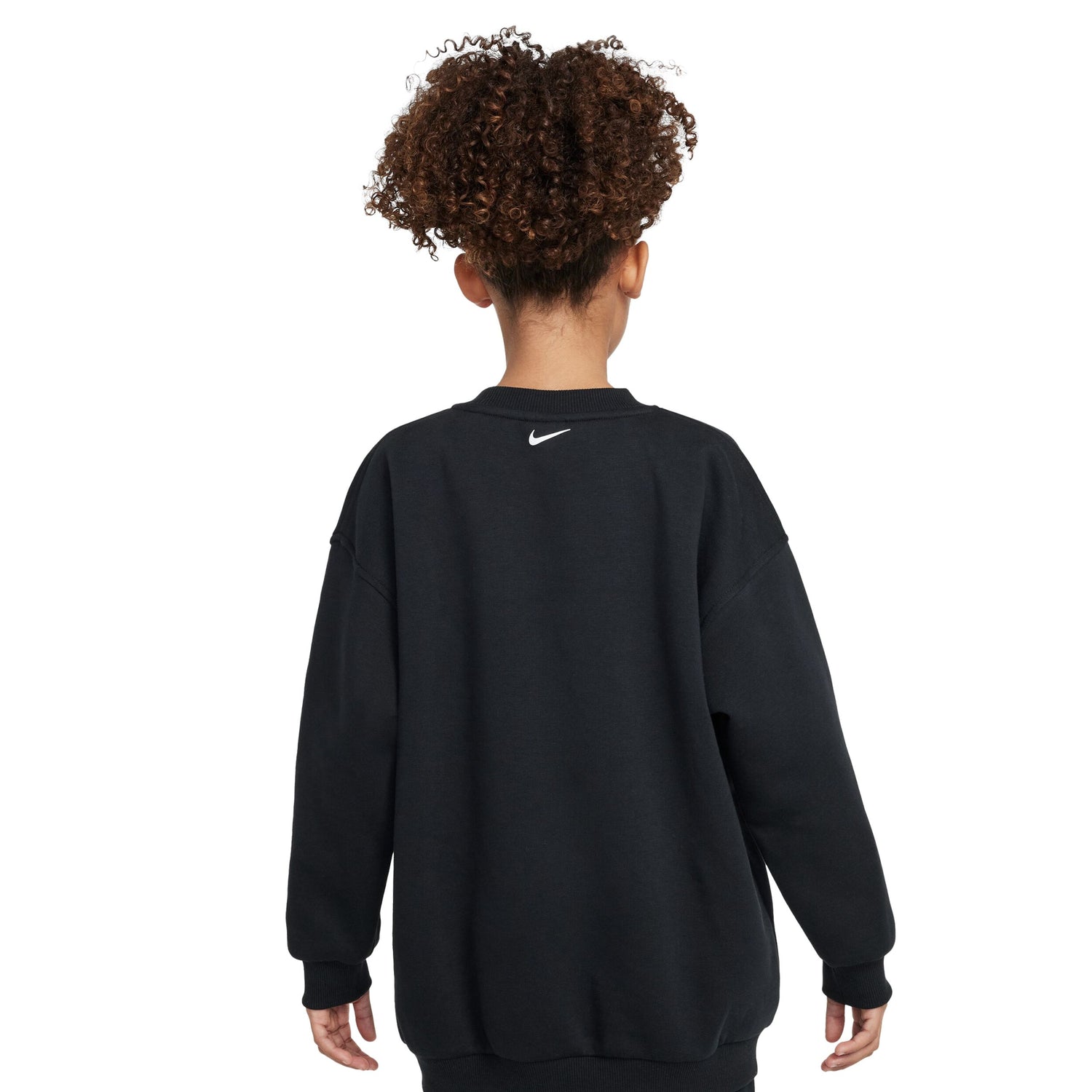Club Fleece Oversized Crew-Neck Top (Big Kid)