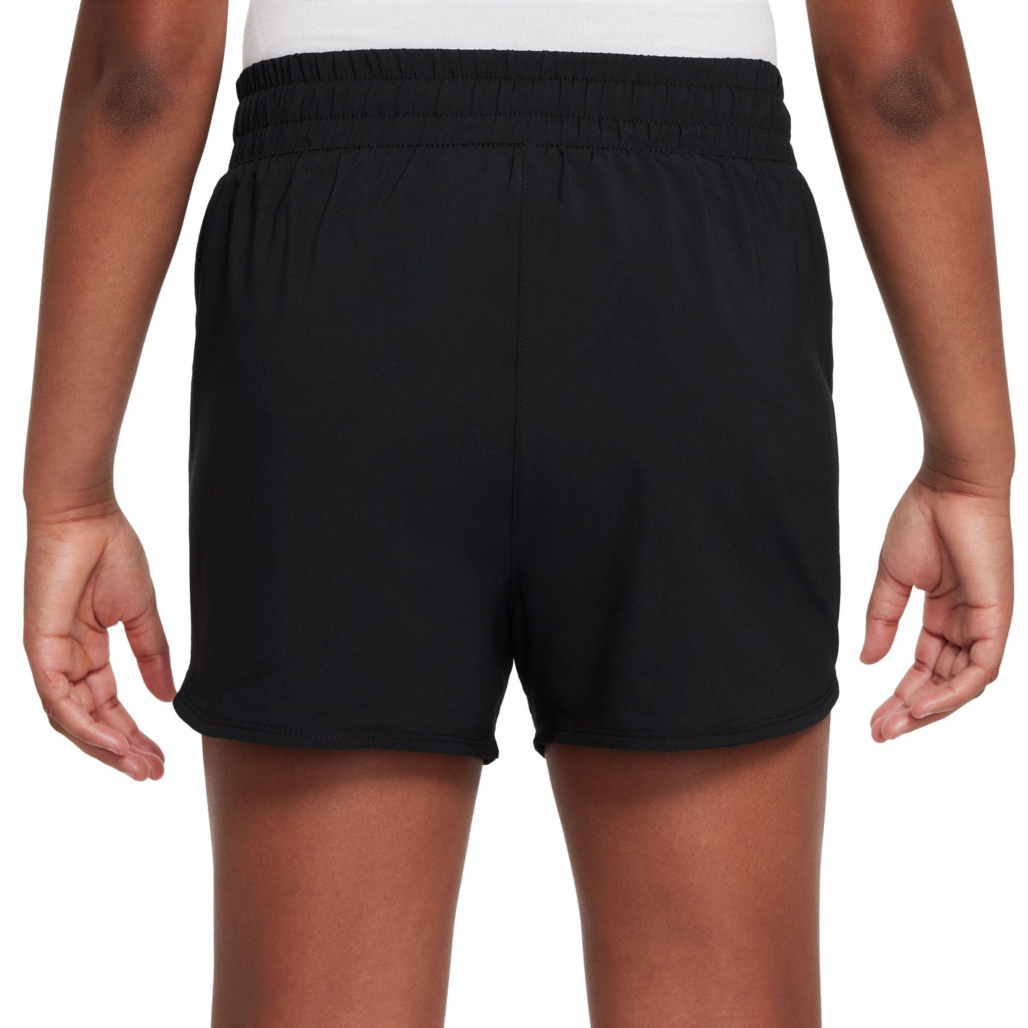 One Woven High-Waisted Shorts (Big Kid)