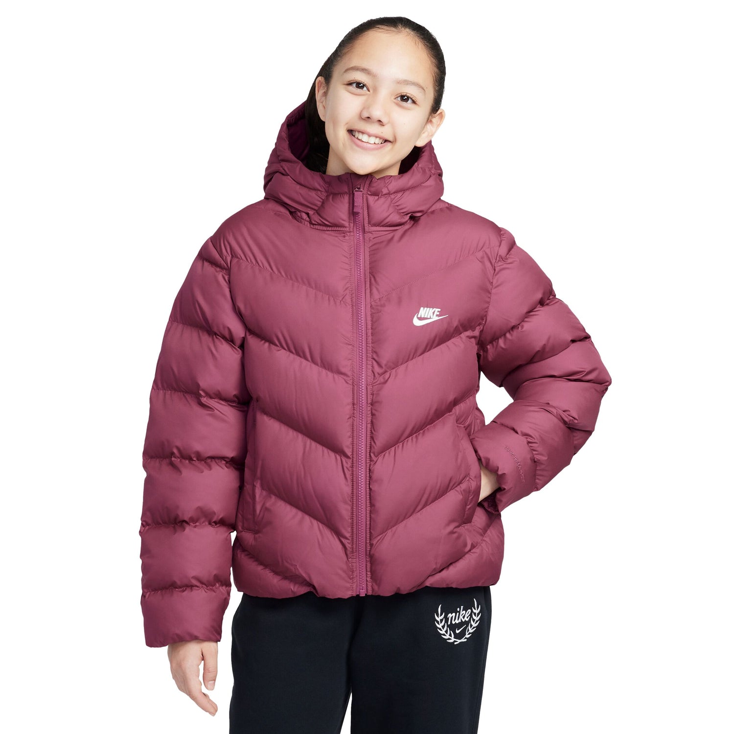 Adp Puffer Jacket (Big Kid)