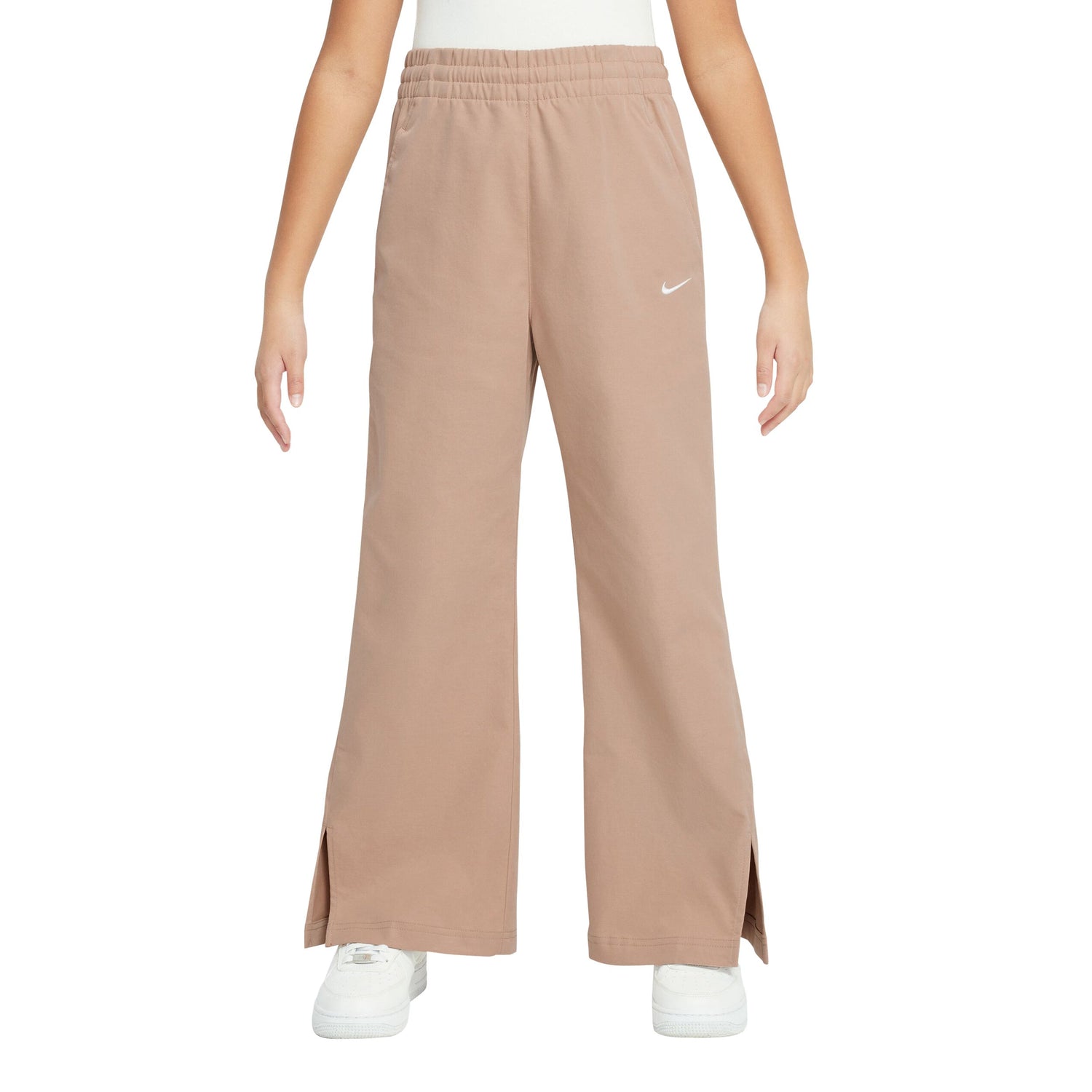 Sportswear Woven Wide-Leg Pants (Big Kid)