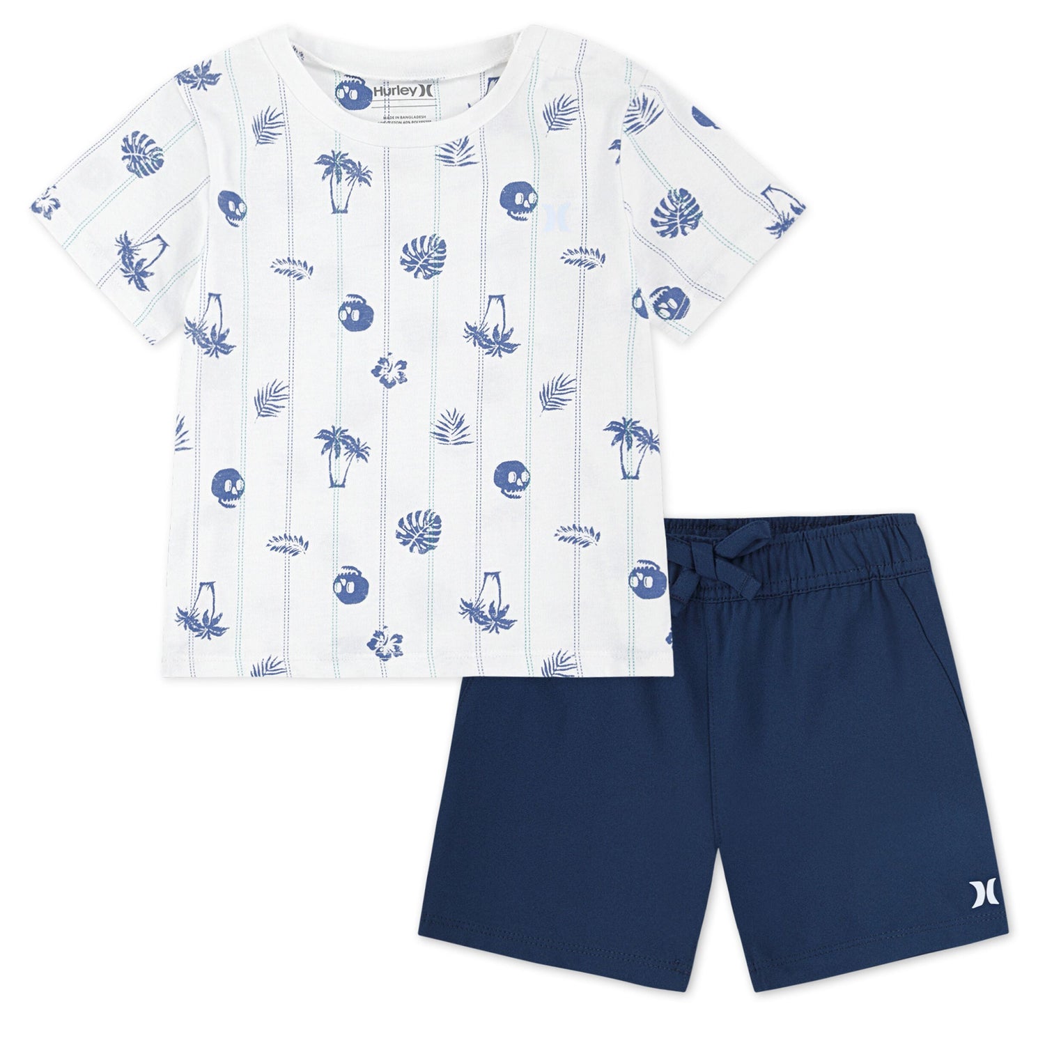 Printed Tee And Shorts Set (Infant)
