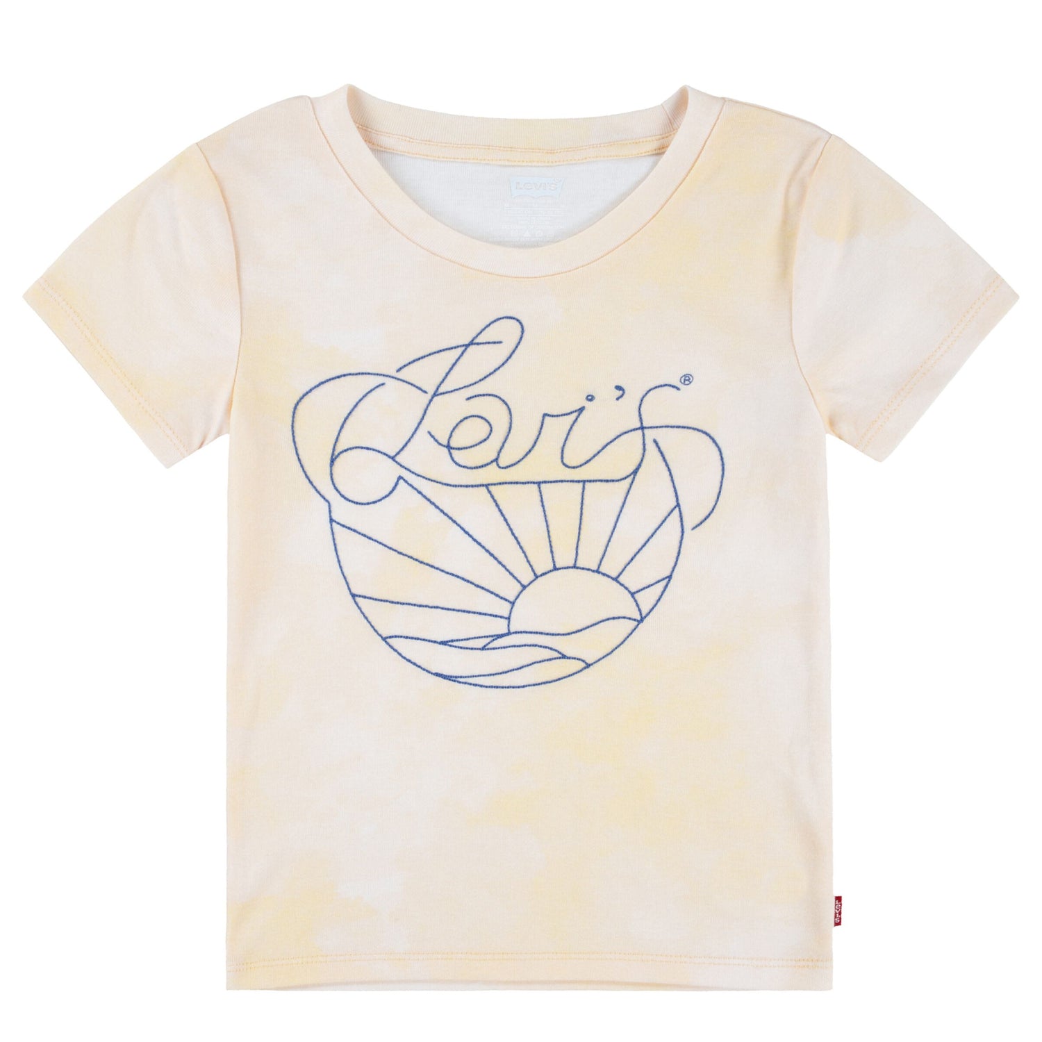 Ribbed Meet And Greet Tee (Little Kid)